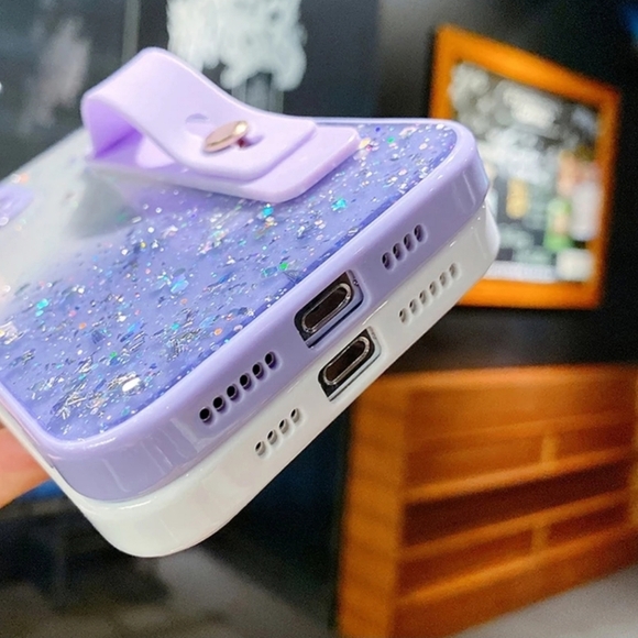 Galaxy S22 5G Case Galaxy S22 Plus 5G Case Galaxy S22 Ultra 5G Case Glitter - Picture 3 of 8